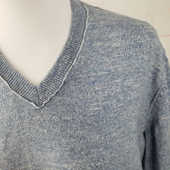 Lucky Brand womens blue top medium - Picture 2 of 5